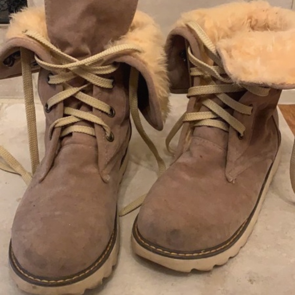 Boots.